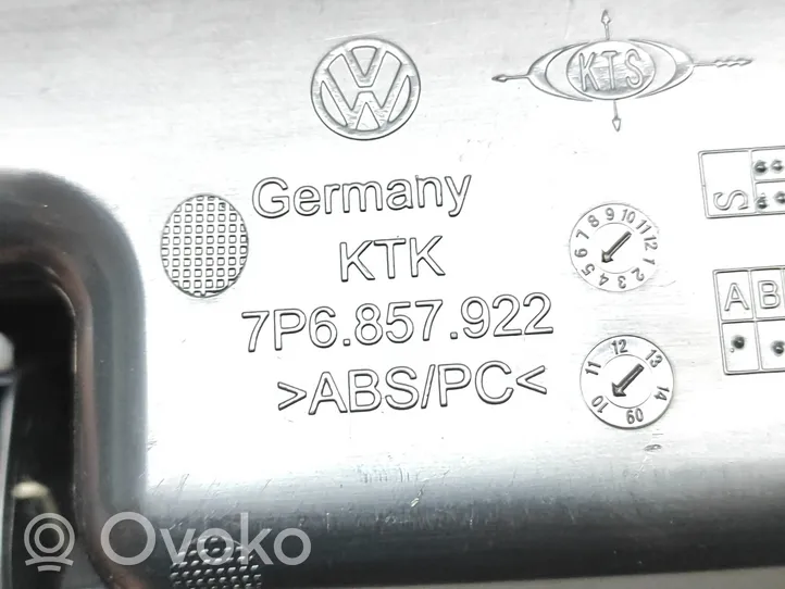 Volkswagen Touareg II Vano portaoggetti 7P6857922