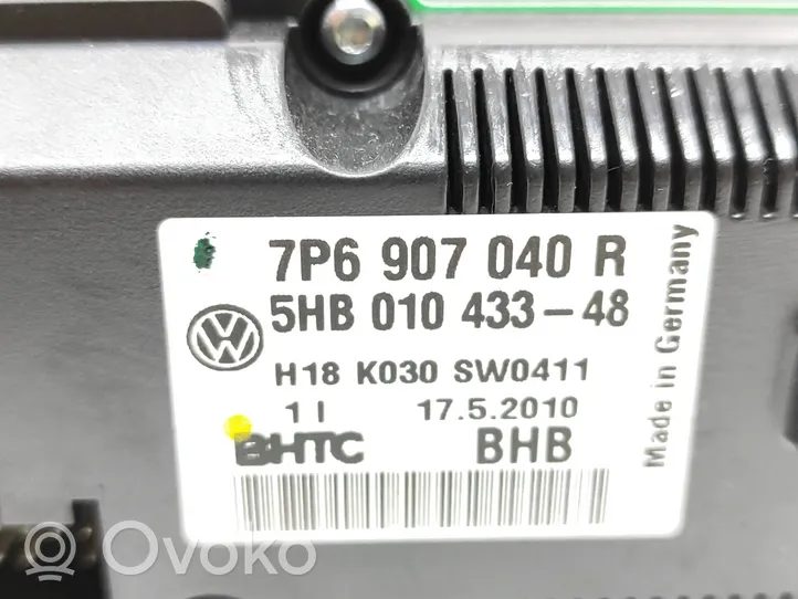 Volkswagen Touareg II Unidad de control climatización 7P6907040R