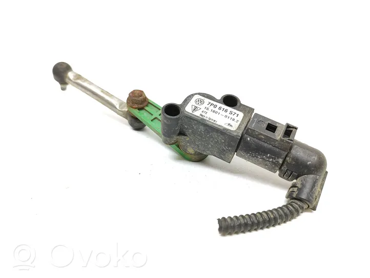 Volkswagen Touareg II Sensore di livello faro/fanale 7P0616571