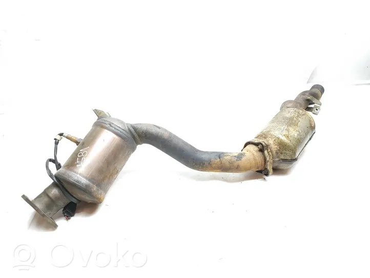 Volkswagen Touareg II Filtro antiparticolato catalizzatore/FAP/DPF 7P0254350C