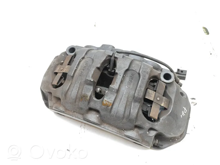 Volkswagen Touareg II Front brake caliper 7PP815123