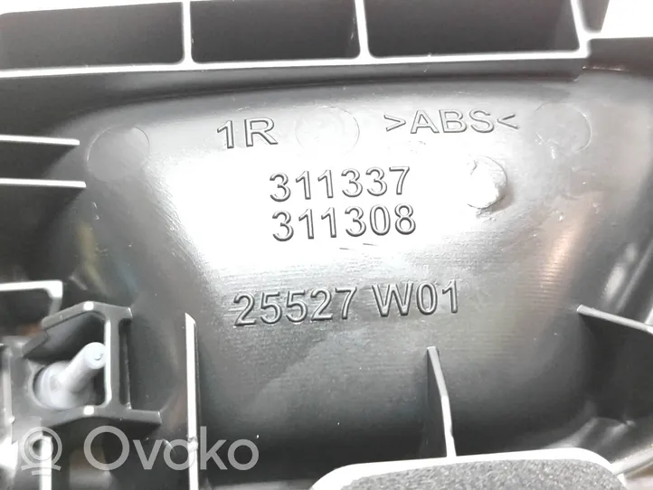 Peugeot 208 Klamka wewnętrzna drzwi przednich 25527W01