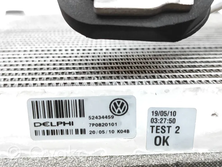 Volkswagen Touareg II Condenseur de climatisation 7P0820101