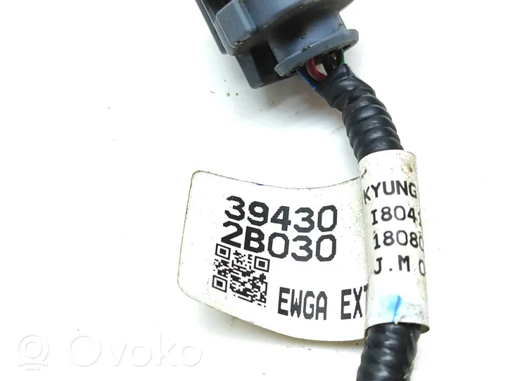 Hyundai Tucson TL GPS-pystyantenni 394302B030