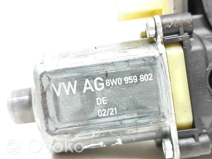 Audi A4 S4 B9 8W Etuoven ikkunan nostomoottori 8W0959802