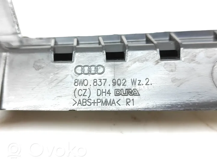 Audi A4 S4 B9 8W Отделка стекла передней двери 8W0837902