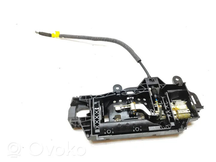 Audi A4 S4 B9 8W Takaoven ulkokahvan kehys 8W02837812A