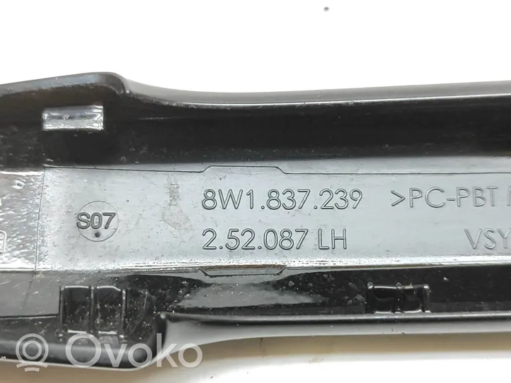 Audi A4 S4 B9 8W Etuoven ulkokahva 8W1837239