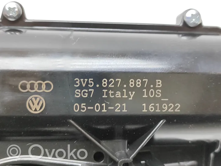 Audi A4 S4 B9 8W Takaluukun/tavaratilan luukun nostomoottori 3V5827887B