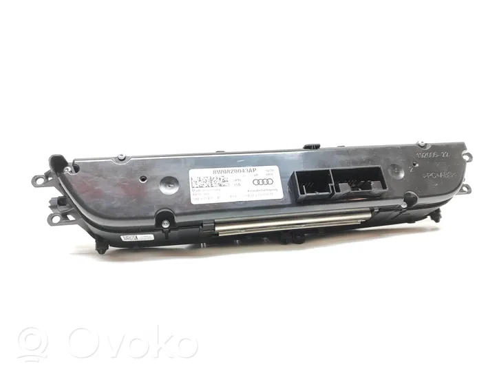 Audi A4 S4 B9 8W Panel klimatyzacji 8W0820043AP