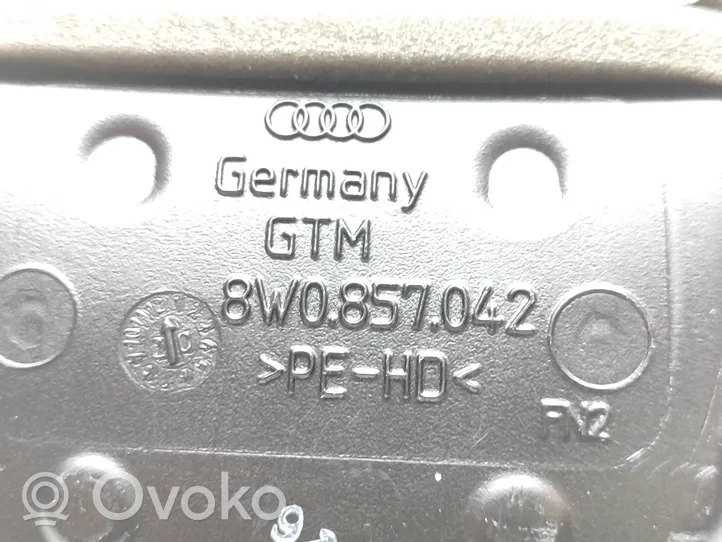 Audi A4 S4 B9 8W Ohjaamon sisäilman ilmakanava 8W0857042