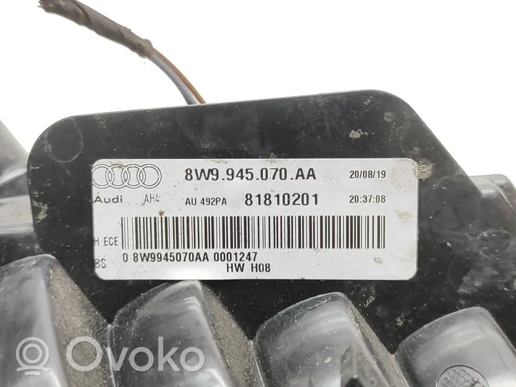 Audi A4 S4 B9 8W Takavalosarja 8W9945070AA