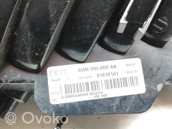 Audi A4 S4 B9 8W Takavalosarja 8W9945069AA