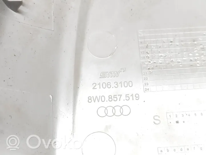 Audi A4 S4 B9 8W Wykończenie lusterka wstecznego 8W0857519