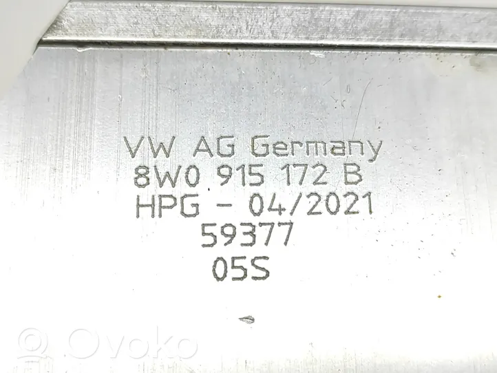 Audi A4 S4 B9 8W Moduł sterowania ładowania akumulatora 8W0915172B