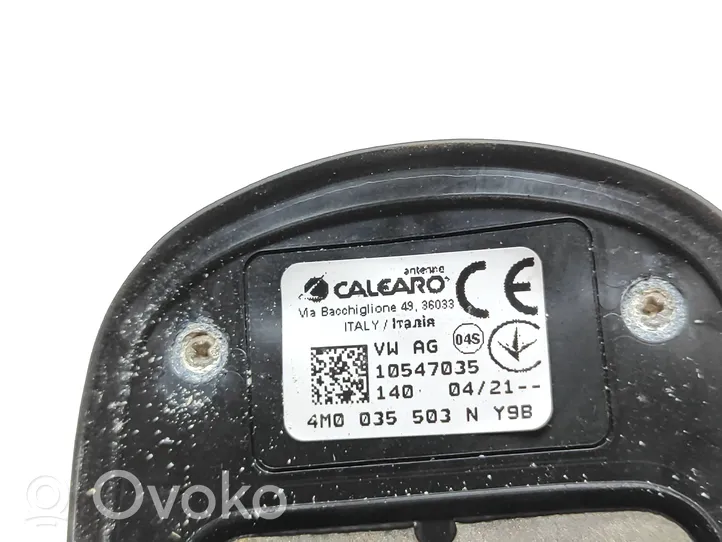 Audi A4 S4 B9 8W GPS-pystyantenni 4M0035503N