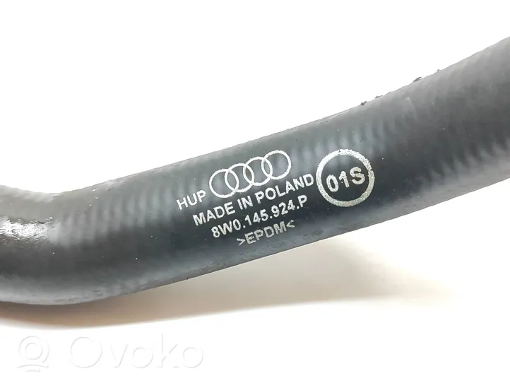 Audi A4 S4 B9 8W Moottorin vesijäähdytyksen putki/letku 8W0145924P