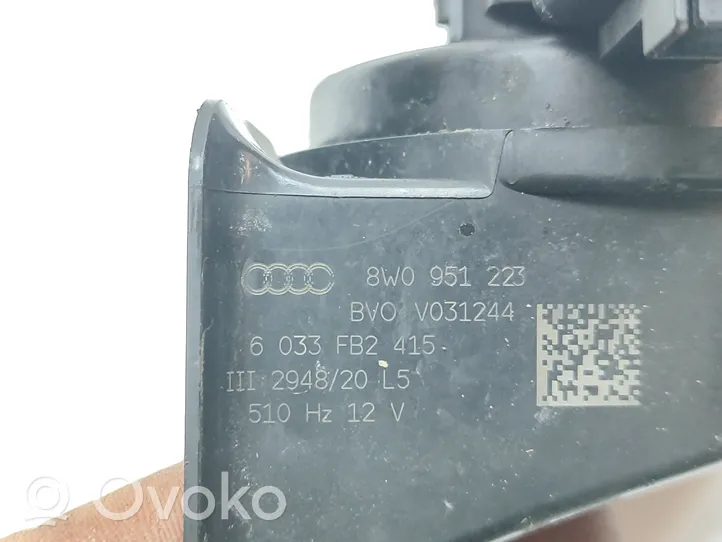 Audi A4 S4 B9 8W Звуковой сигнал 8W0951223