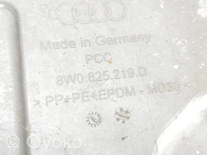 Audi A4 S4 B9 8W Inne części podwozia 8W0825219D