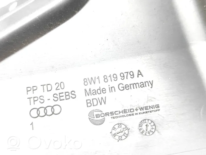 Audi A4 S4 B9 8W Parte del condotto di aspirazione dell'aria 8W1819979A