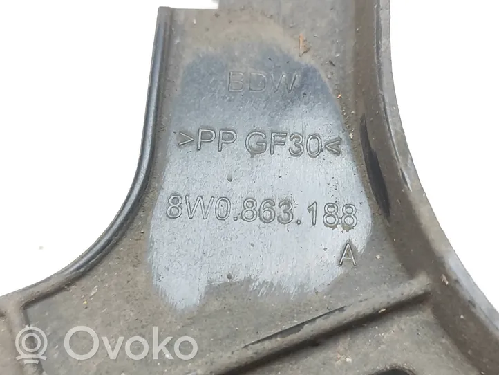 Audi A4 S4 B9 8W Muu etuiskunvaimentimien osa 8W0863188