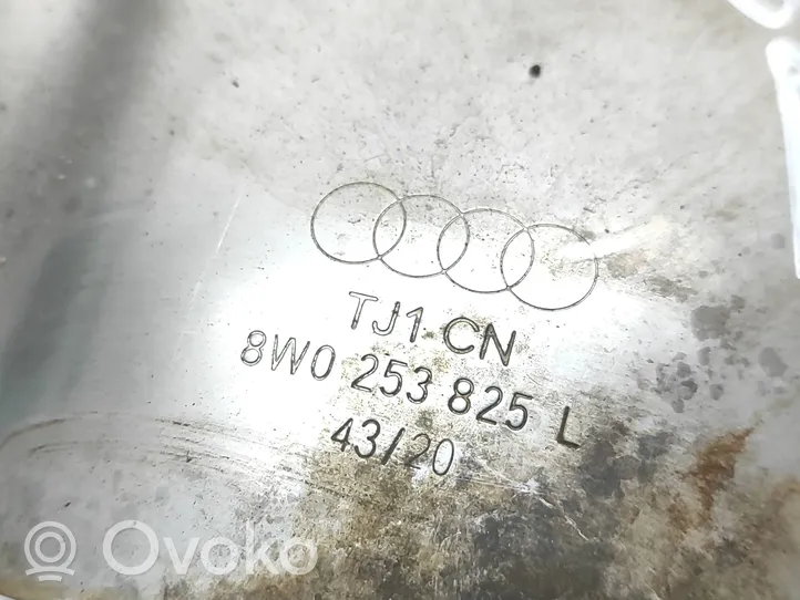 Audi A4 S4 B9 8W Äänenvaimentimen päätykappale 8W0253825L