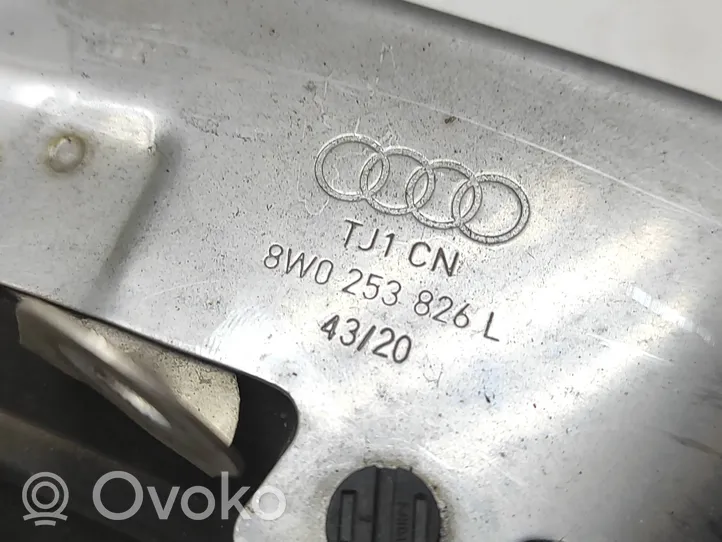 Audi A4 S4 B9 8W Äänenvaimentimen päätykappale 8W0253826L