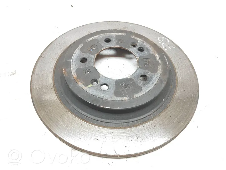 Hyundai Tucson TL Rear brake disc 