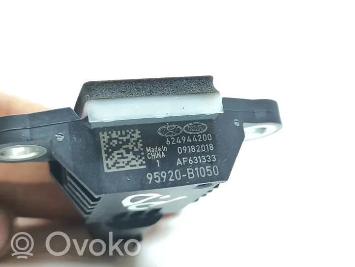 Hyundai Tucson TL Airbag deployment crash/impact sensor 95920B1050