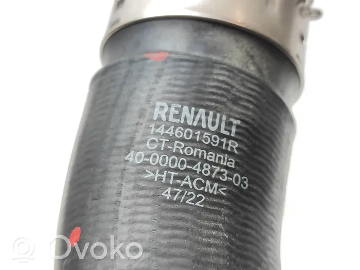 Renault Clio V Tube d'admission de tuyau de refroidisseur intermédiaire 144601591R