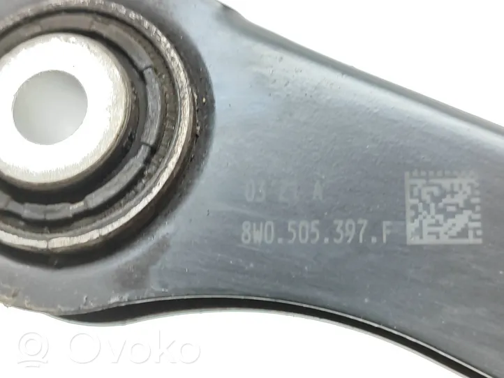 Audi A4 S4 B9 8W Brazo de suspensión trasero 8W0505397F