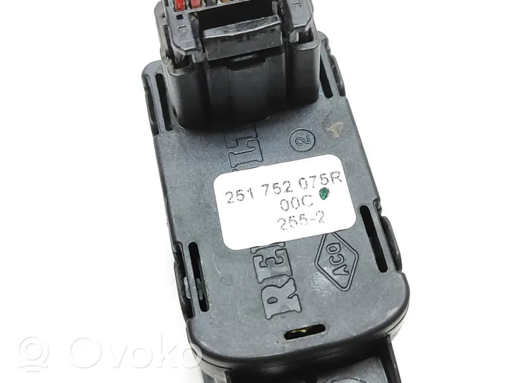 Renault Clio V Hand parking brake switch 251752075R