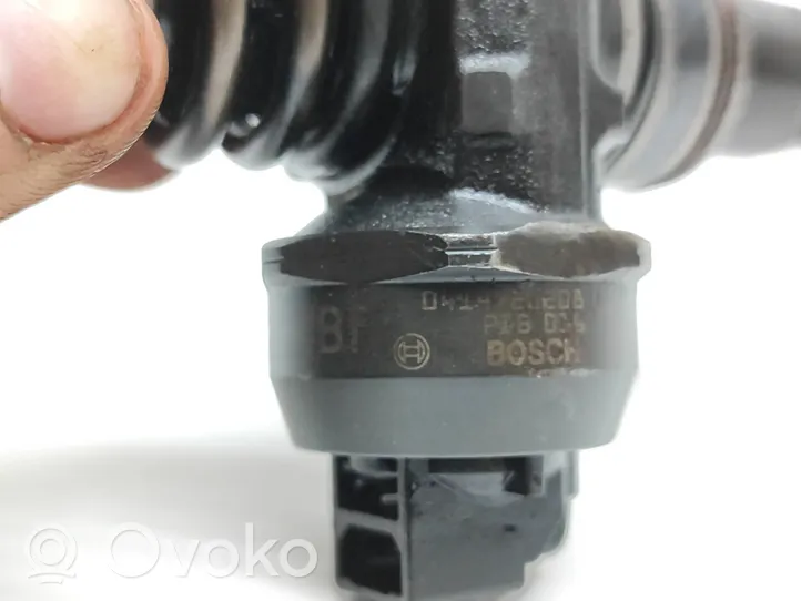 Skoda Octavia Mk2 (1Z) Fuel injectors set 038130073AM