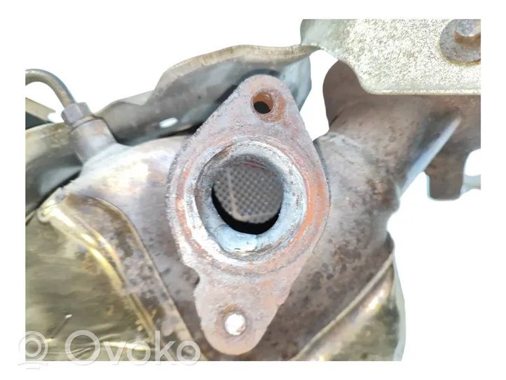 Renault Kadjar Filtr cząstek stałych Katalizator / FAP / DPF 208A03087R