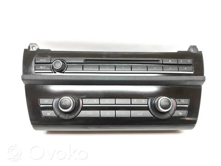 BMW 5 F10 F11 Centralina del climatizzatore 6819126