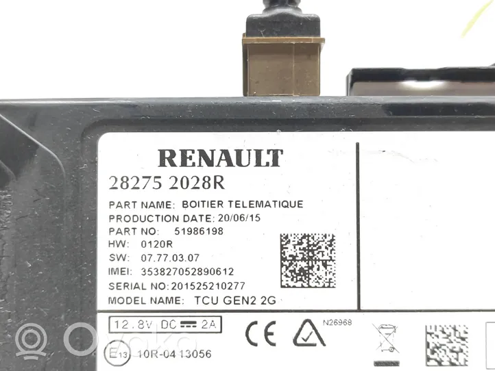 Renault Kadjar Centralina/modulo telefono 282752028R