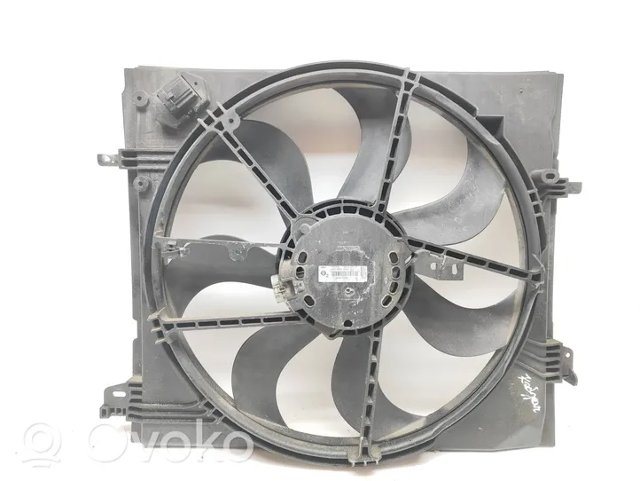 Renault Kadjar Radiator cooling fan shroud 214814EB0A
