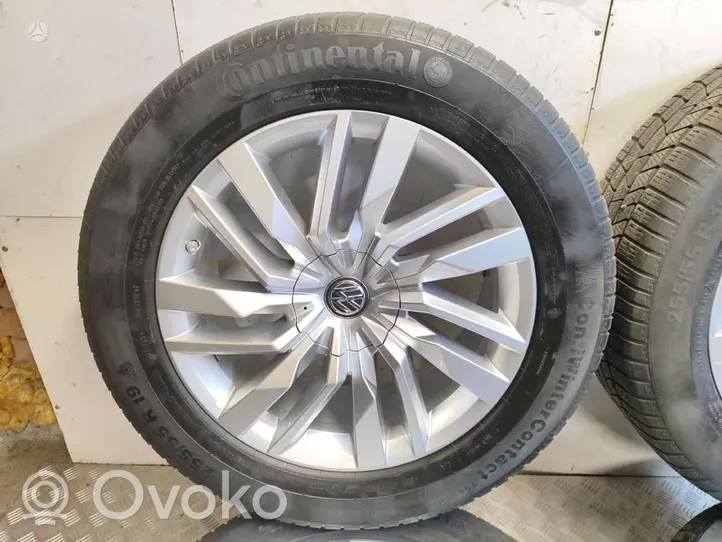 Volkswagen Touareg III R19-alumiinivanne 760601025e