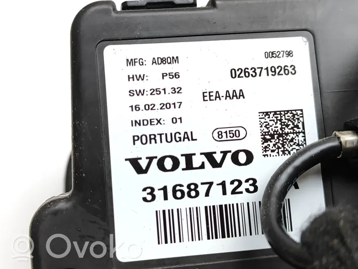 Volvo S90, V90 Tachimetro (quadro strumenti) 31687123