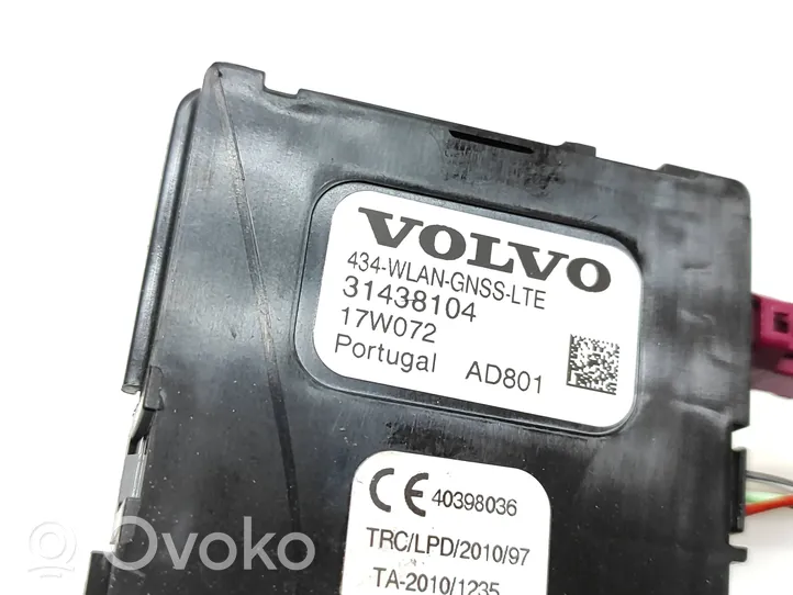 Volvo S90, V90 Антенна (антенна GPS) 31438104