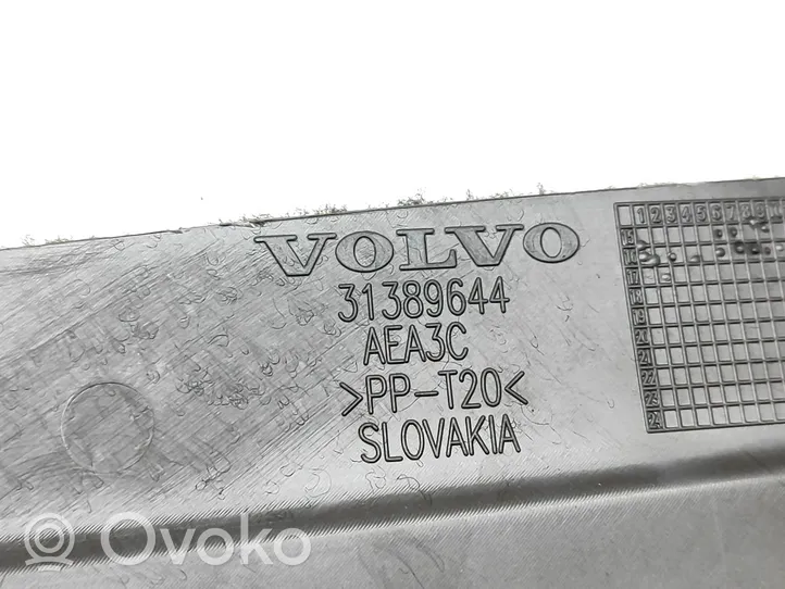 Volvo S90, V90 Keskikonsolin takasivuverhoilu 31389644
