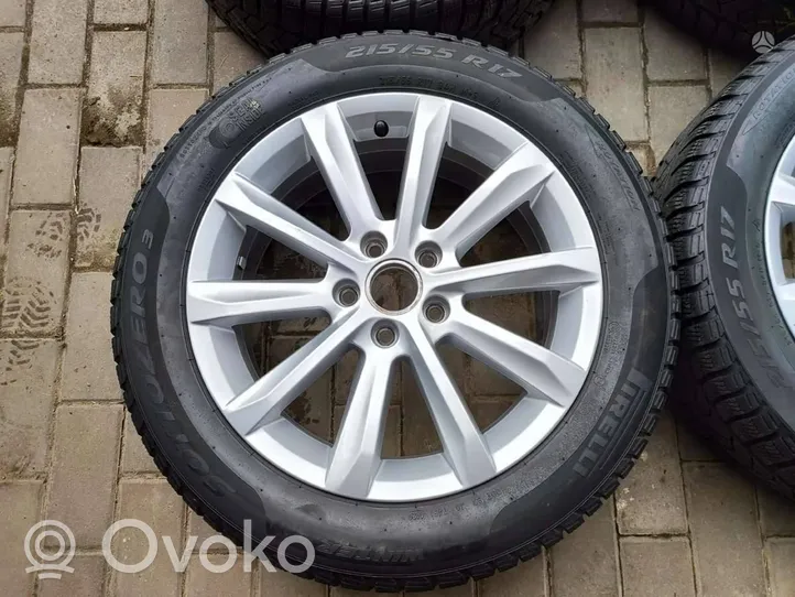 Volkswagen PASSAT B8 R17 alloy rim 3G0601025C