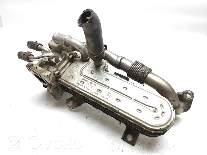 Skoda Octavia Mk2 (1Z) EGR valve cooler 038131513AD