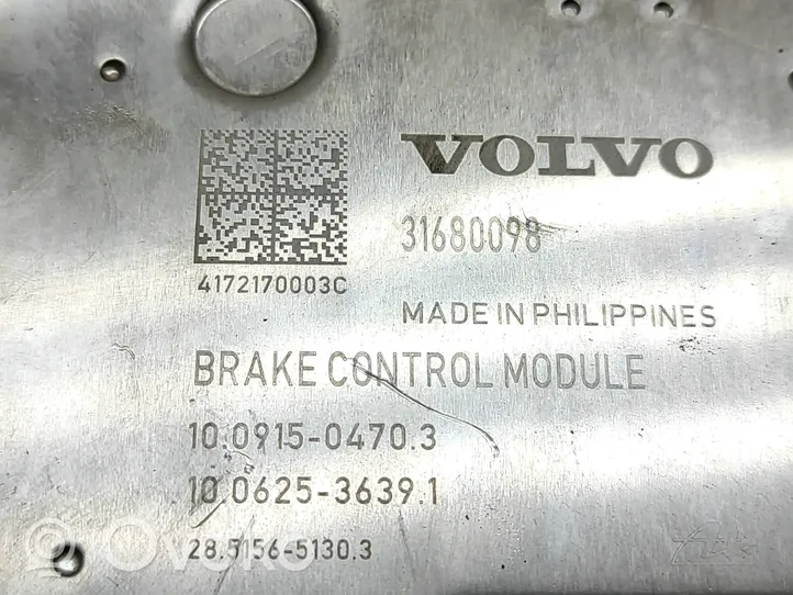 Volvo S90, V90 Блок ABS 31680098