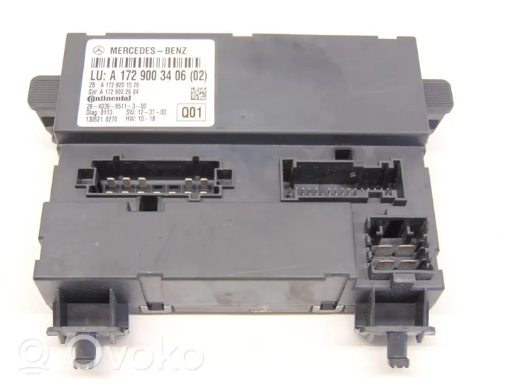 Mercedes-Benz GLE (W166 - C292) Door control unit/module 1729003406