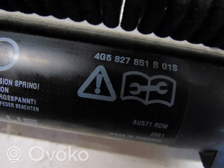 Audi A6 S6 C7 4G Siłownik elektryczny podnoszenia klapy tylnej / bagażnika 4G5827851B