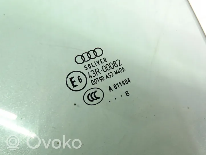 Audi A5 8T 8F Szyba drzwi 