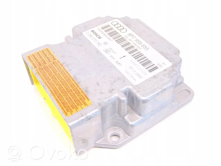 Audi A3 S3 8P Module de contrôle airbag 8P7959655