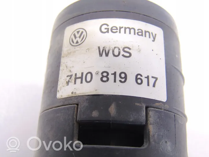 Audi Q7 4L Silencieux d'échappement Webasto 7H0819617