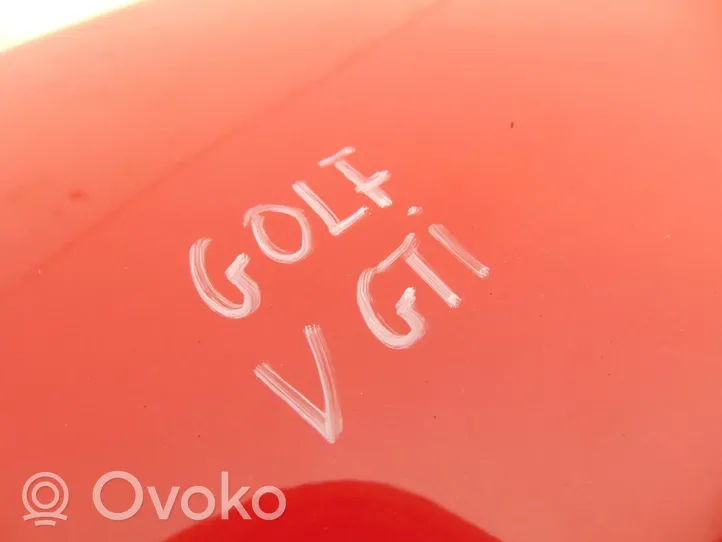 Volkswagen Golf V Spoiler del portellone posteriore/bagagliaio 